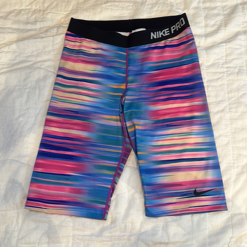Nike pro long biker short